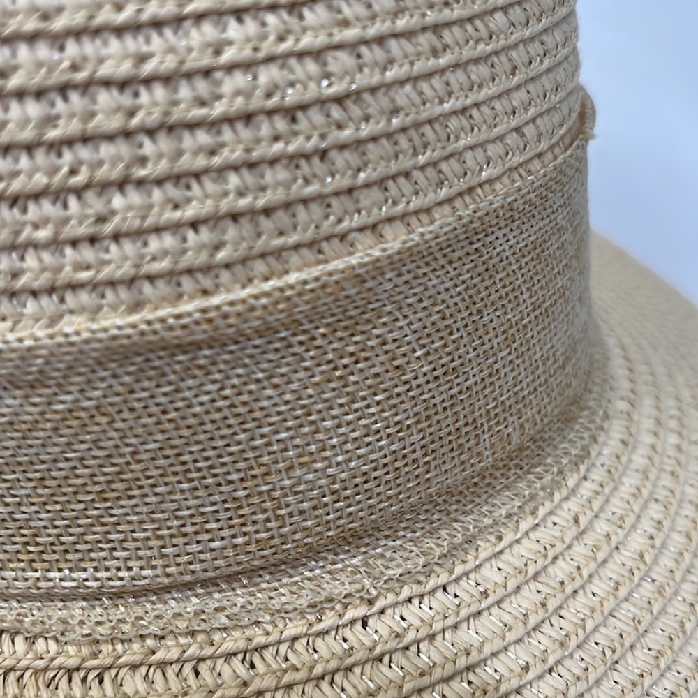 Natural color straw hat - Picture 6 of 6